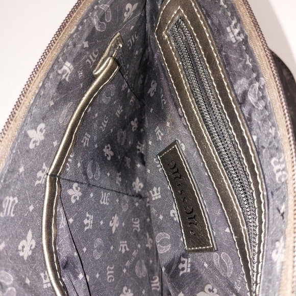 MISS ME LADIES SNAKE SKIN CLUTCH - Picture 3 of 6